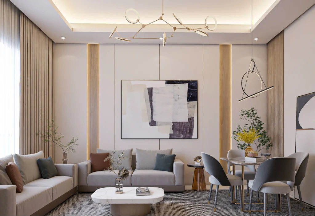 تصميم داخلي في الامارات