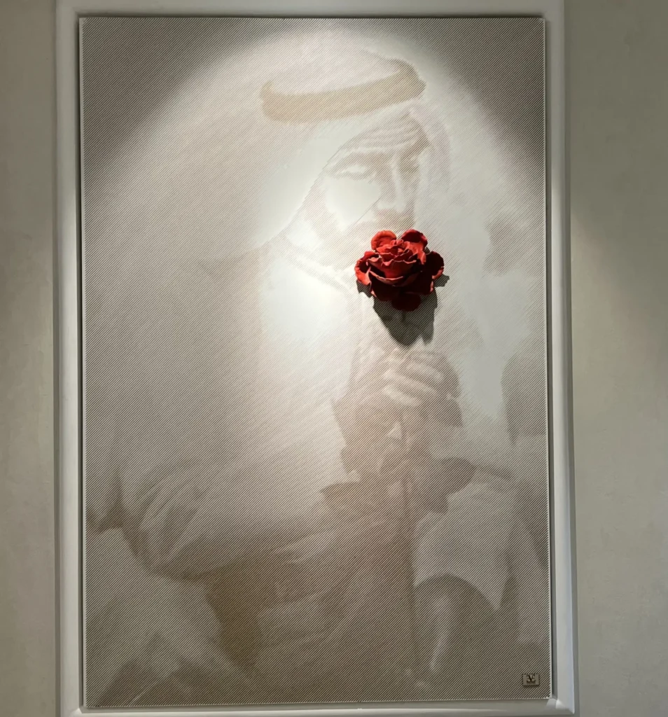 Professional portrait of an Sheikh Zayed